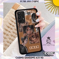 HP Samsung A33 5G Phone Case Samsung A33 5G ANIMEEREN Motif Latest Case Cute Character Case Cute Cas