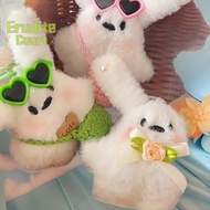 Erudite Court Rabbit Plush Keyring - Adorable Bow Knot Design for Women & Girls | Ideal Birthday Gif