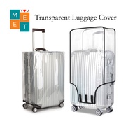 Plastic Cover Luggage Protector Transparent PVC Usable Travel Suitcase | Luggage Bag Cover 18 20 22 24 26 28 30 INCH