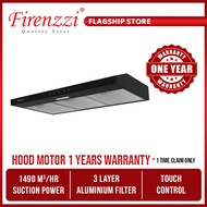 Firenzzi FH-913 BLK Black Slim Hood (With Bubble Wrapping + Fragile Sticker)