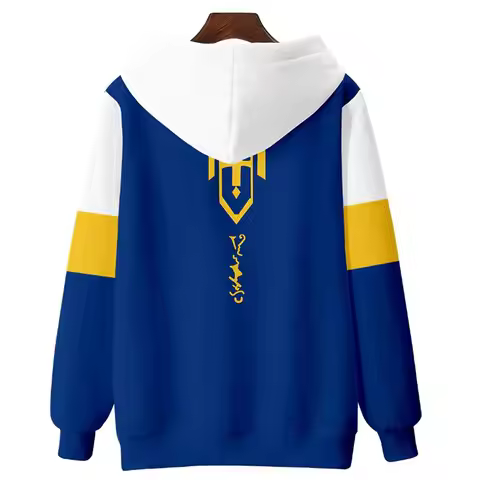 Two-dimensional Cos Fate Peripheral Saber Anime Jacket Fgo Hooded Sweater Long Boy's and Girl's Dail