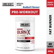Fat Burner BurnX for Pre-Workout Slimming with Fat Blocker and Carb Blocker + Energy Booster - One S