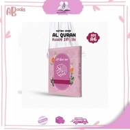 AB-Empty Quran Cover, Quran Cover (cover only without Quran) A6 Size Satin Material (Various Motifs,