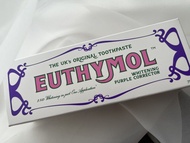［英國版_made in Korea］ Euthymol 紫色美白去黃牙膏 75mL