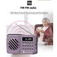 Radio Speaker Rechargeable USB MicroSD Card Slot Digital MP3 Player Cassette Player MUSIC PLAYER Dig