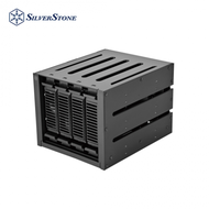 銀欣 SilverStone FS304-V 5.25吋轉3.5吋SAS / SATA硬碟抽取盒