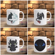 Dragon Night Furry Light Furry Toothless Mug