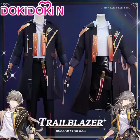 IN STOCK Trailblazer Stelle/Caelus Cosplay Game Honkai: Star Rail Cosplay【S-3XL】DokiDoki-N Trailblaz