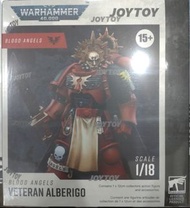 Joytoy 暗源 - Scale 1/18 - Blood Angels - Veteran Alberigo