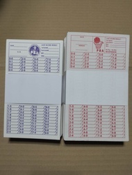 ENDING CARD BACK TO BACK 100PCS