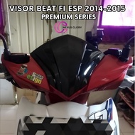 Visor beat Fi esp 2014 2015 2016 Acrylic Front Shield Wind Protector matic honda beat esp 2014-2016 Clear windshield winsil motor Accessories beat Modification beat