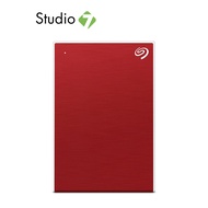 ฮาร์ดดิส Seagate HDD Ext One Touch with Password 2TB Red (STKY2000403) by Studio 7
