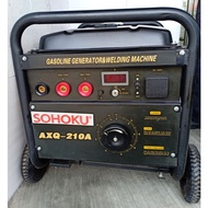 Petrol Generator / welding set For No : 8   Welding