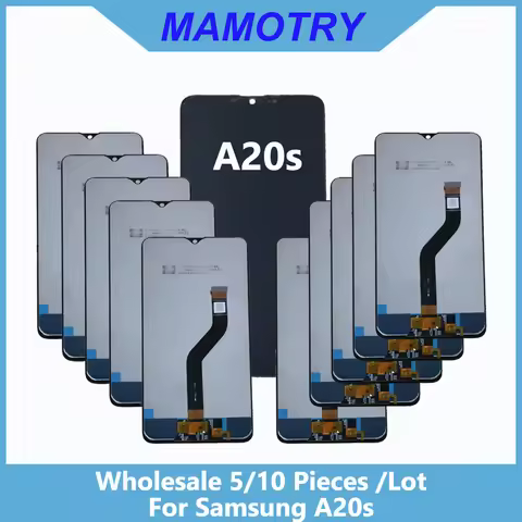 Wholesale 5/10 pieces / Lot For Samsung A20s Screen Lcd Display A207 A207F A207F/DS A207FN A207U Wit