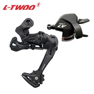 LTWOO A7 10สปีดตีนผีทริกเกอร์คันเกียร์ด้านขวาสำหรับ Onderdil Sepeda Gunung