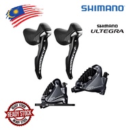 SHIMANO ULTEGRA R8020 Shifter and brake calipers