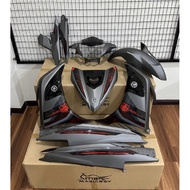 COVERSET LC135 V2 V4-V7 GREY 53 | MATTE GREY