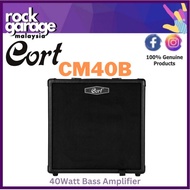 Cort CM40B 40Watt Bass Amplifier (CM-40B/CM 40B)
