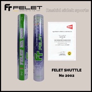 Felet 2002 Shuttlecock Approved by BWF Speed 77
