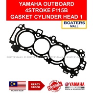 YAMAHA OUTBOARD 6EK-11181-00 GASKET CYLINDER HEAD 1 4STROKE F115B - BOATERS MALL