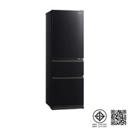 MITSUBISHI ตู้เย็น 3 Door 12.8 คิว รุ่น MR-CGX42EY-GBK สีดำเงากระจก a As the Picture One