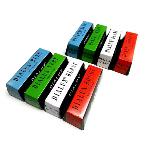 Professional Jewelry Polish Wax for Silver Gold Brass Mirror Polishing Compound Stone Abrasive Tools