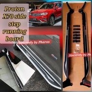 [ Pharos ] Proton X70 Side step Running Board Oem / RJ Design