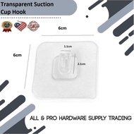 3011 Transparent Nail-Free Hook Hanging Picture Wall Nails Free Punching Picture Frame Screw Sticker