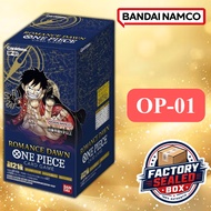 BANDAI One Piece Card Game Romance Dawn OP01 Booster Box｜Direct From Japan