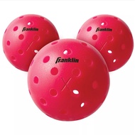Pickleball BALL // Franklin X-40 Outdoor Balls (No Box) PINK Franklin X40 Pickleball Ball