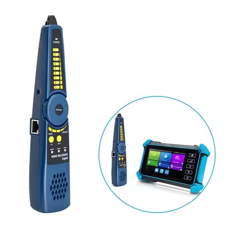 CCTV Cable Tester RJ45 Detector Line Finder LAN Network Telephone Wire Tracker Tracer for CCTV Teste