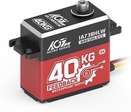 AGFRC 40KG High-Torque RC-Servo Motor - Full Metal Gear Waterproof Brushless Programmable Standard S