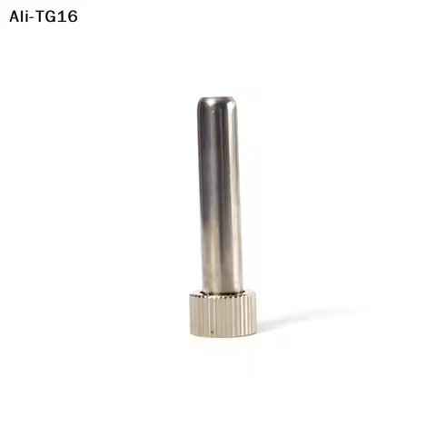 【TG16】1Pc 2026 New Stainless Steel Electric Soldering Iron Solder Tip Sleeve Casing Handle Adapter F