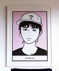 KYNE / 非賣品 kyne × chari&co A1 巨幅海報 POSTER
