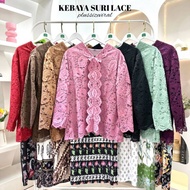PLUS SIZE KEBAYA SURI LACE FASHION WANITA TRADISIONAL -PLUSSIZE VIRAL