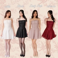 Shewearssugar LUCKY GIRL DRESS | Women's CLOTHING | Mini Dress | Party CLOTHES | Cny clothes | Coque