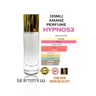 PERFUME  HYPNOS3 (AMANZ PERFUME) (35ML) EAU DE PARFUM / MINYAK WANGI EDP