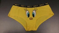 L296(1) 大碼/Large/EUR40/UK12 #出口英國貨品 女裝內褲 棉質 翠兒 Tweety Cotton underwear panty brief Export UK Stock (