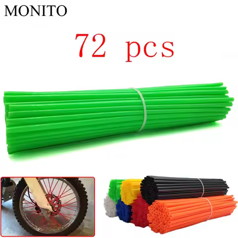 For KAWASAKI KX65 KX80 KX85 KX125 KX250 KX 65 80 85 125 Motorcycle Wheel Rim Spoke Protector Dirt Bi