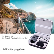 EVA Black Hard Case for Zoom H6 Six-Track Portable Recorder