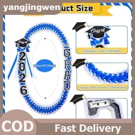 YANGWEN Stylish Braided Graduation Cord 2026 Lei For Bachelor Degree Academic Reminder .