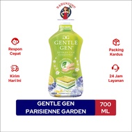 Deterjen Cair Gentle Gen Parisienne Garden 700 ml