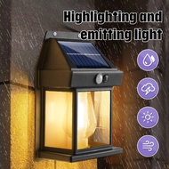 Lampu Malam Gerakan Untuk BK-888 Dinding Hangat Automatik LED Luar Rumah Solar