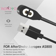 USB Magnetic Headset Charging Cable for AfterShokz OpenComm ASC100/Aeropex AS800 [wohoyo.sg]