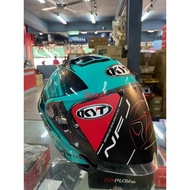 HELMET KYT NFJ PETRONAS 2019