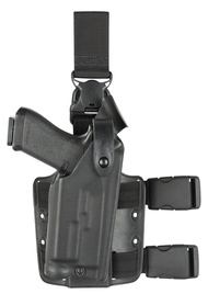 Safariland 6005 SLS Tactical Holster with Quick-Release Leg Strap, FN Herstal Five-Seven