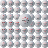 New Huieson 3 Star 20~100 Pcs Abs 40+ Material Professional Table Tennis Balls Ttf Table Tennis Ping