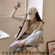 Women's parachute vest, cool women's vest,/ women's bubble vest, korean women's vest