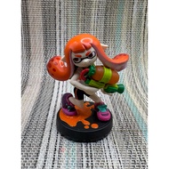 Amiibo Splatoon Inkling Girl Figure (Orange)