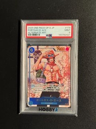 OPCG one piece 海賊王 卡牌 PSA9 PSA 9 OP13 SEC ACE 艾斯